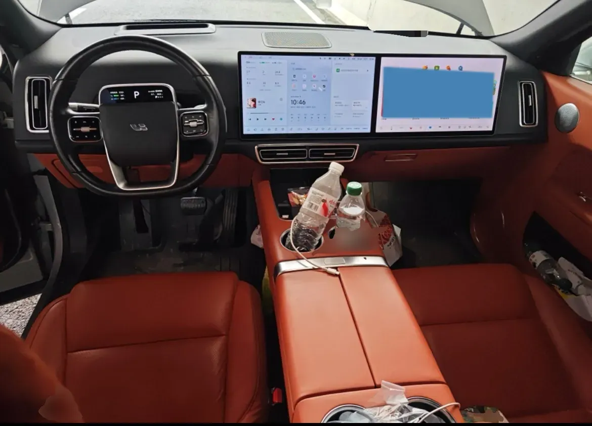 2023 Li L8 Range Extended 154HP REEV 40.9KWH,autocango,china used car exporter,china ev exporter,chinese used car exporter,chinese used ev exporter