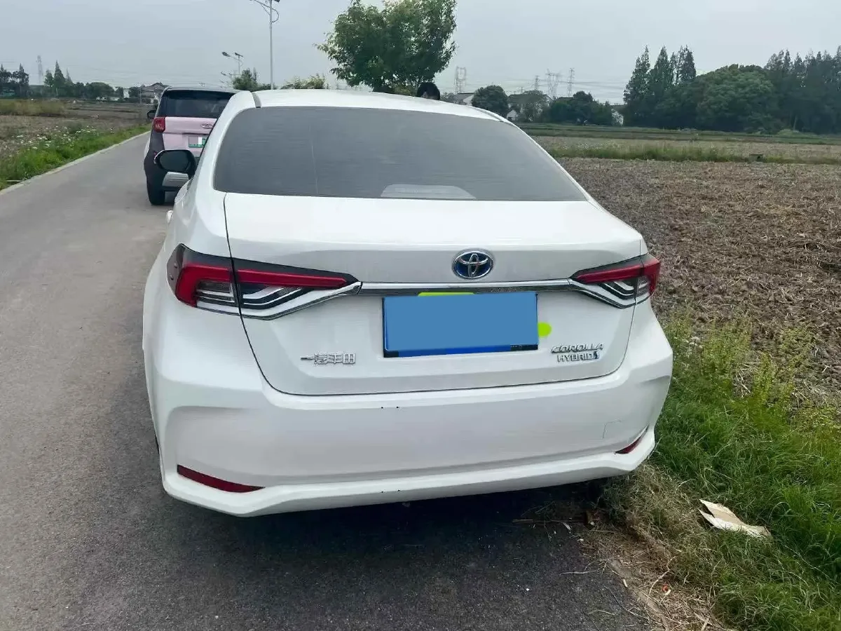 2023 Toyota Corolla 1.8L 98HP L4 E-CVT Hybrid,autocango,china used car exporter,china ev exporter,chinese used car exporter,chinese used ev exporter