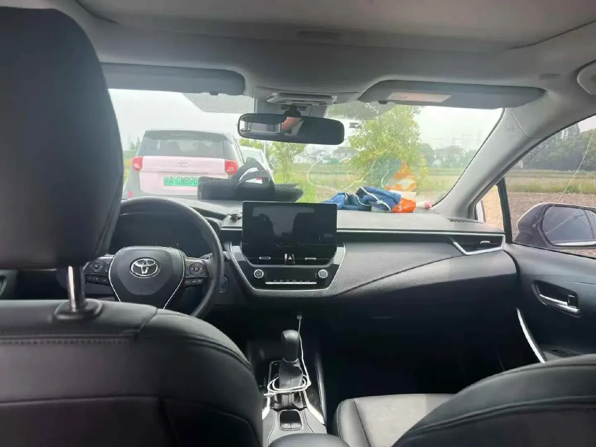 2023 Toyota Corolla 1.8L 98HP L4 E-CVT Hybrid,autocango,china used car exporter,china ev exporter,chinese used car exporter,chinese used ev exporter