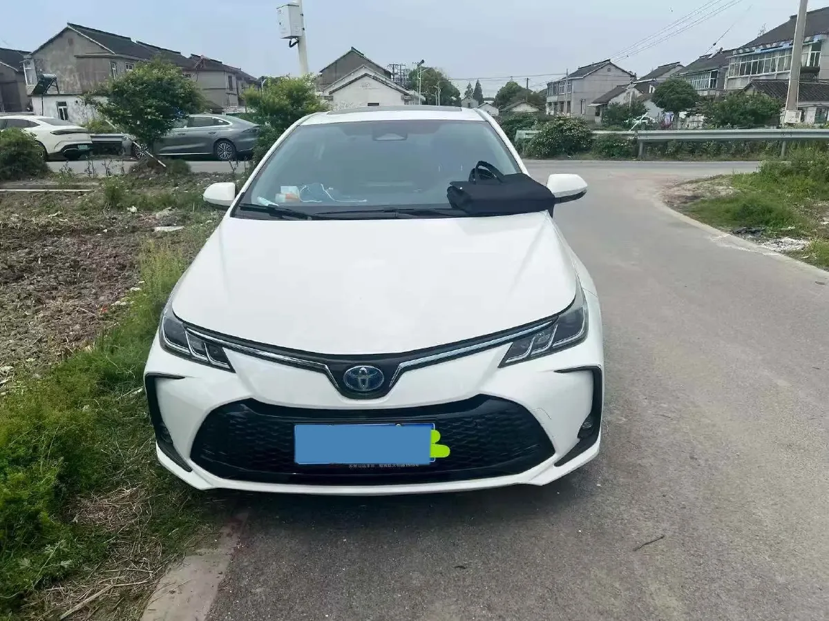 2023 Toyota Corolla 1.8L 98HP L4 E-CVT Hybrid,autocango,china used car exporter,china ev exporter,chinese used car exporter,chinese used ev exporter