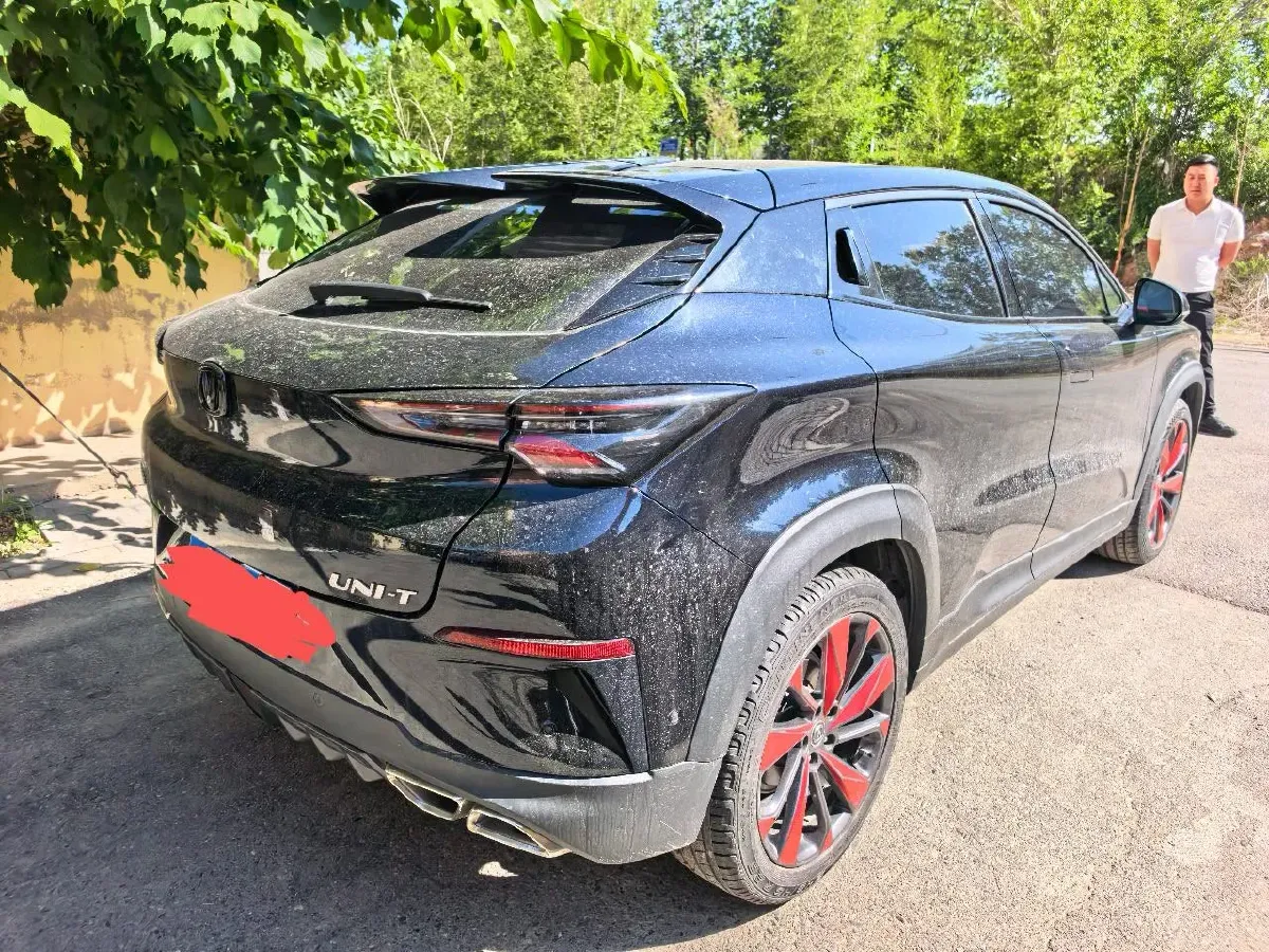 2020 ChangAn UNI-T 1.5T 180HP L4 7DCT,autocango,china used car exporter,china ev exporter,chinese used car exporter,chinese used ev exporter