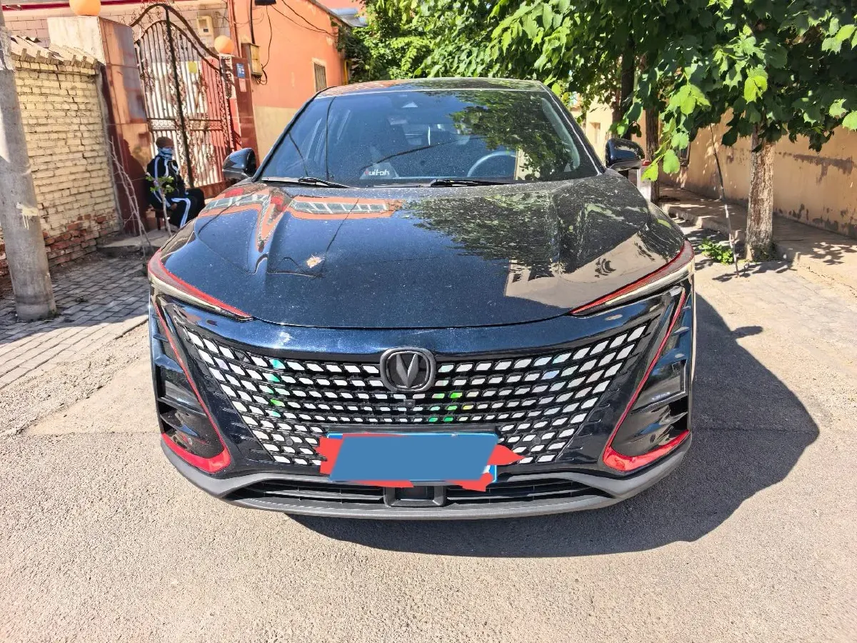 2020 ChangAn UNI-T 1.5T 180HP L4 7DCT,autocango,china used car exporter,china ev exporter,chinese used car exporter,chinese used ev exporter