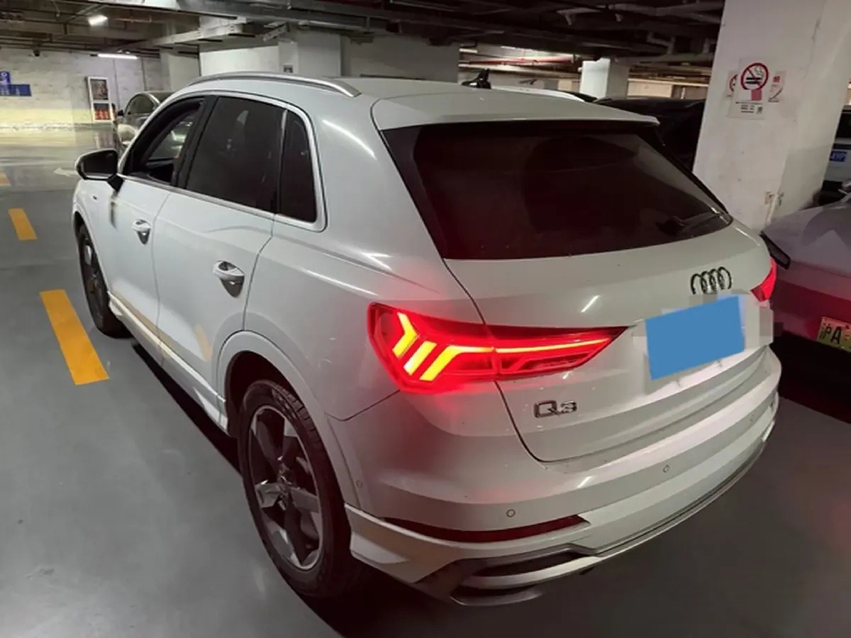 2021 Audi Q3 1.4T 150HP L4 7DCT,autocango,china used car exporter,china ev exporter,chinese used car exporter,chinese used ev exporter