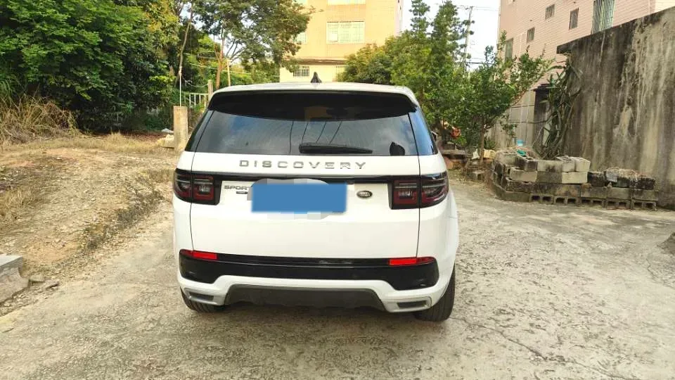 2020 Land Rover Discovery Sport 2.0T 249HP L4 9AT,autocango,china used car exporter,china ev exporter,chinese used car exporter,chinese used ev exporter