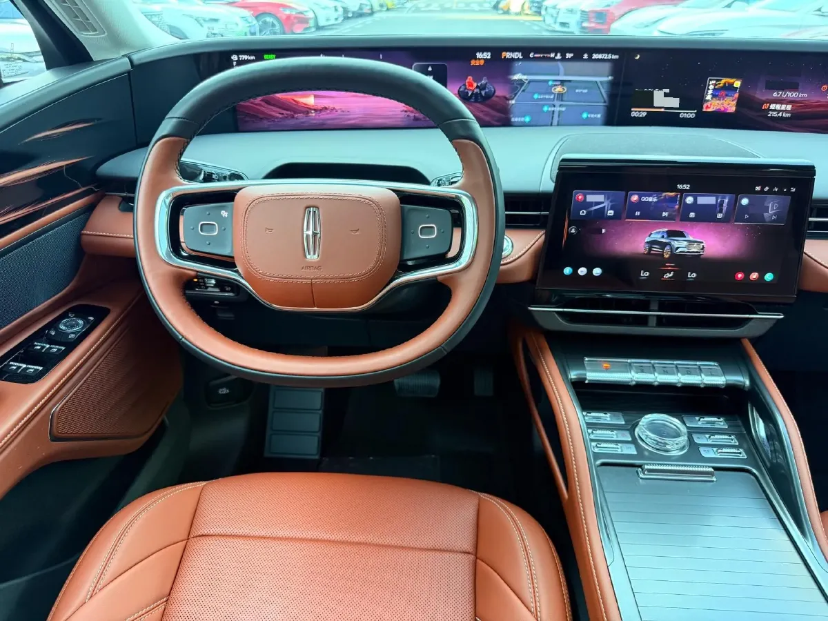 2025 Lincoln Nautilus 2.0T 282HP L4 E-CVT Hybrid,autocango,china used car exporter,china ev exporter,chinese used car exporter,chinese used ev exporter