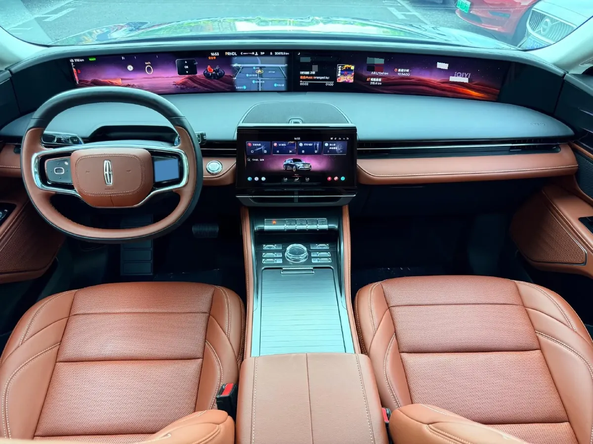 2025 Lincoln Nautilus 2.0T 282HP L4 E-CVT Hybrid,autocango,china used car exporter,china ev exporter,chinese used car exporter,chinese used ev exporter