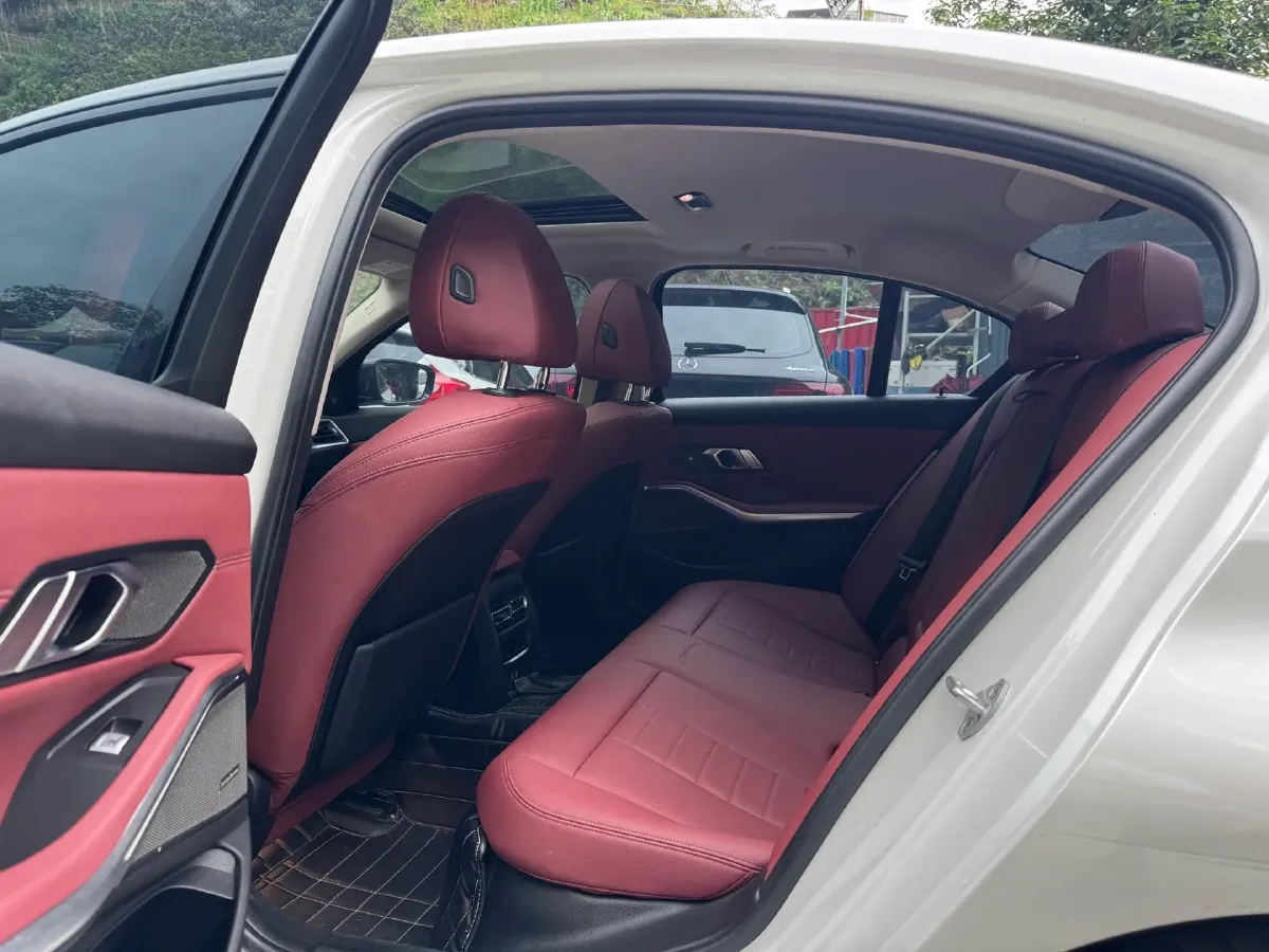 2021 BMW 3 Series 2.0T 184HP L4 8AT,autocango,china used car exporter,china ev exporter,chinese used car exporter,chinese used ev exporter