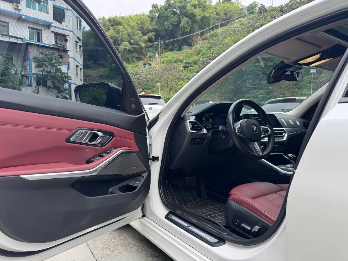 2021 BMW 3 Series 2.0T 184HP L4 8AT,autocango,china used car exporter,china ev exporter,chinese used car exporter,chinese used ev exporter
