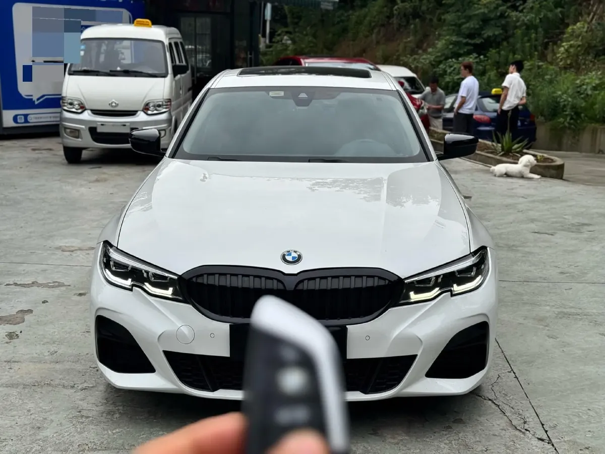 2021 BMW 3 Series 2.0T 184HP L4 8AT,autocango,china used car exporter,china ev exporter,chinese used car exporter,chinese used ev exporter