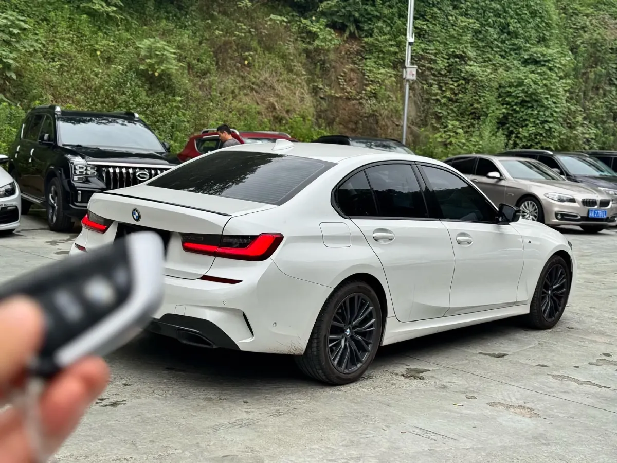 2021 BMW 3 Series 2.0T 184HP L4 8AT,autocango,china used car exporter,china ev exporter,chinese used car exporter,chinese used ev exporter