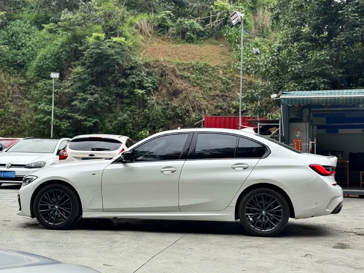 2021 BMW 3 Series 2.0T 184HP L4 8AT,autocango,china used car exporter,china ev exporter,chinese used car exporter,chinese used ev exporter