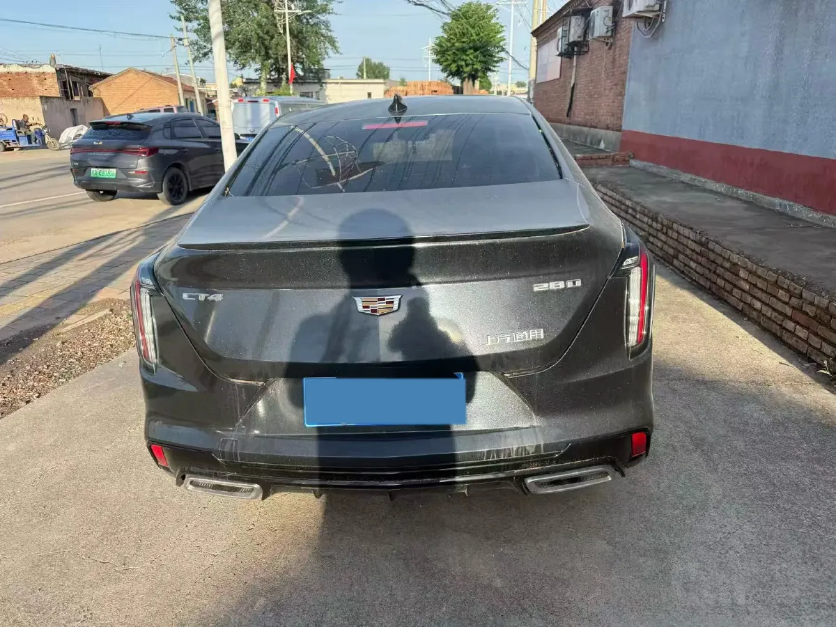 2022 Cadillac CT4 2.0T 237HP L4 8AT,autocango,china used car exporter,china ev exporter,chinese used car exporter,chinese used ev exporter