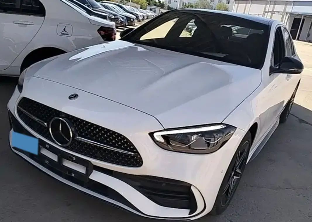 2024 Mercedes-Benz C Class 1.5T 204HP L4 9AT,autocango,china used car exporter,china ev exporter,chinese used car exporter,chinese used ev exporter