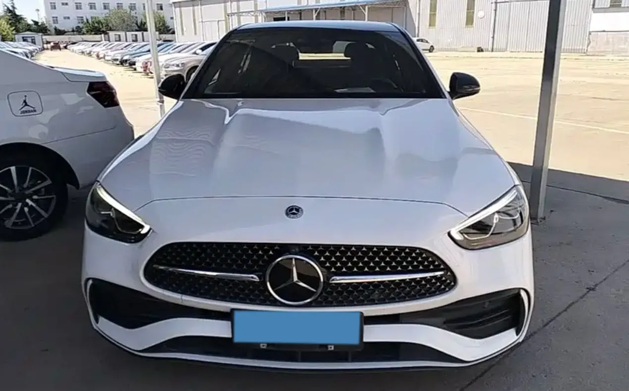 2024 Mercedes-Benz C Class 1.5T 204HP L4 9AT,autocango,china used car exporter,china ev exporter,chinese used car exporter,chinese used ev exporter