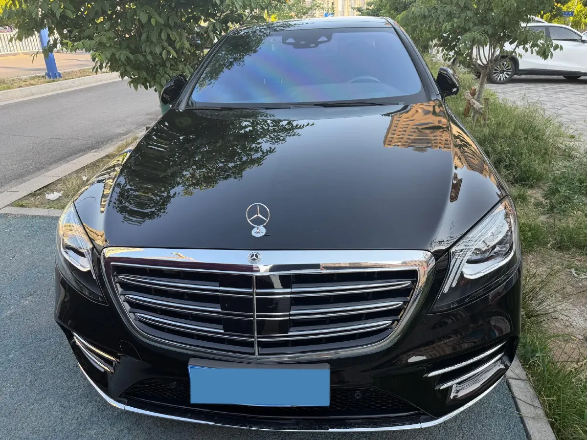2020 Mercedes-Benz S Class 3.0T 367HP L6 9AT,autocango,china used car exporter,china ev exporter,chinese used car exporter,chinese used ev exporter