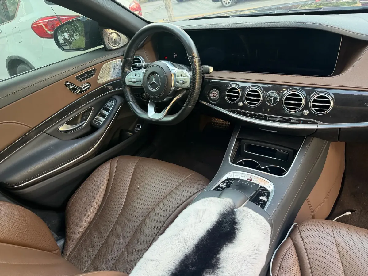 2020 Mercedes-Benz S Class 3.0T 367HP L6 9AT,autocango,china used car exporter,china ev exporter,chinese used car exporter,chinese used ev exporter