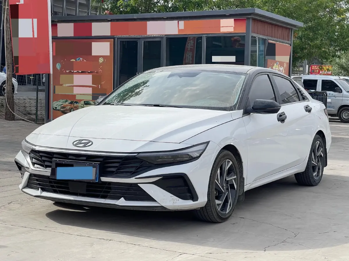 2023 Hyundai Elantra 1.5L 115HP L4 CVT,autocango,china used car exporter,china ev exporter,chinese used car exporter,chinese used ev exporter