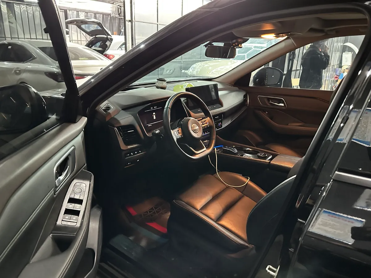2023 Nissan X-Trail 1.5T 144HP L3 Hybrid,autocango,china used car exporter,china ev exporter,chinese used car exporter,chinese used ev exporter