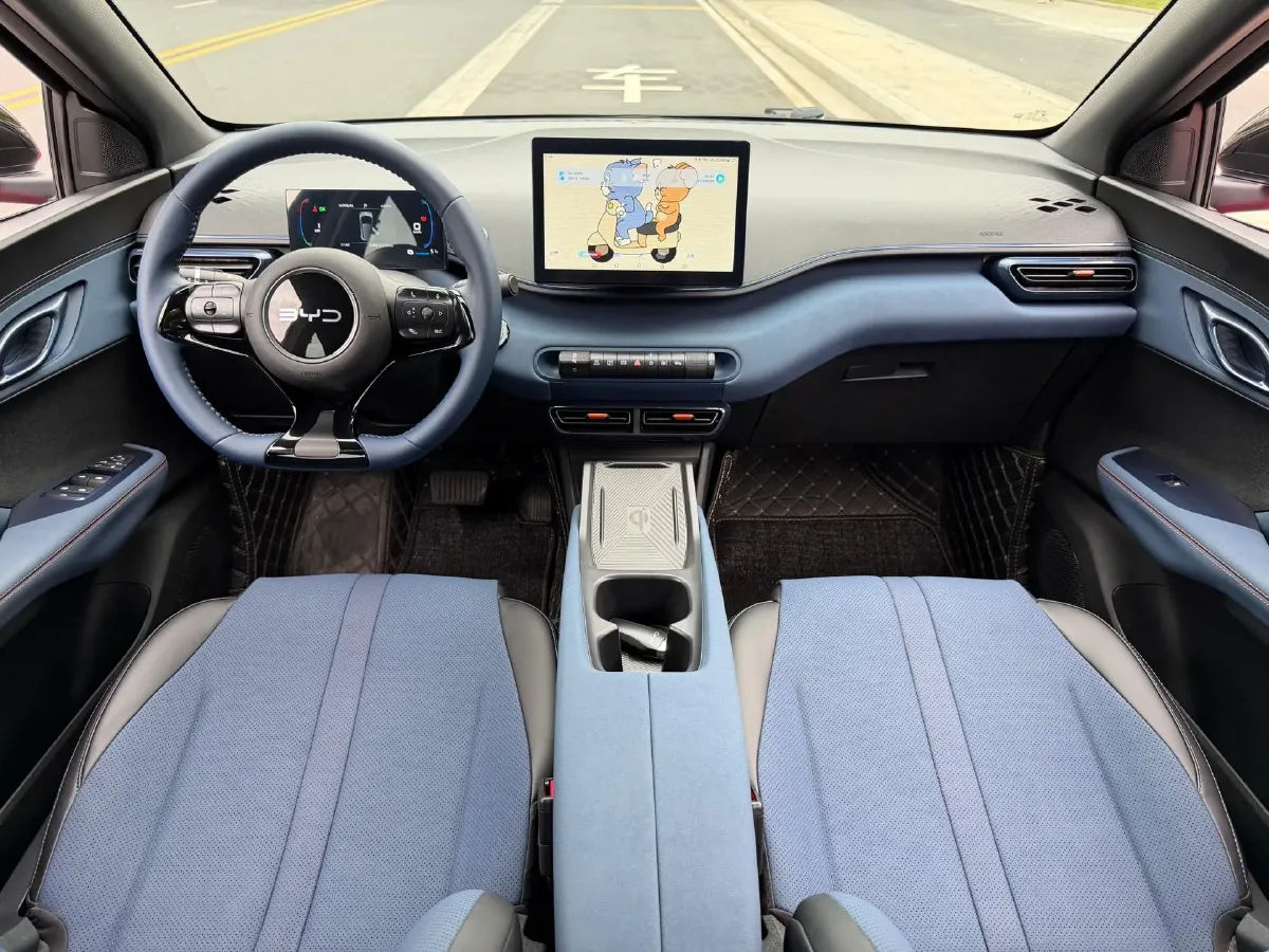 2024 BYD Seagull BEV 30.08KWH,autocango,china used car exporter,china ev exporter,chinese used car exporter,chinese used ev exporter