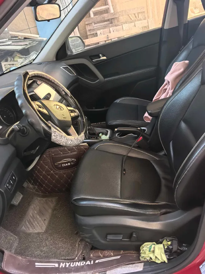 2017 Hyundai ix25 1.6L 125HP L4 6AT,autocango,china used car exporter,china ev exporter,chinese used car exporter,chinese used ev exporter