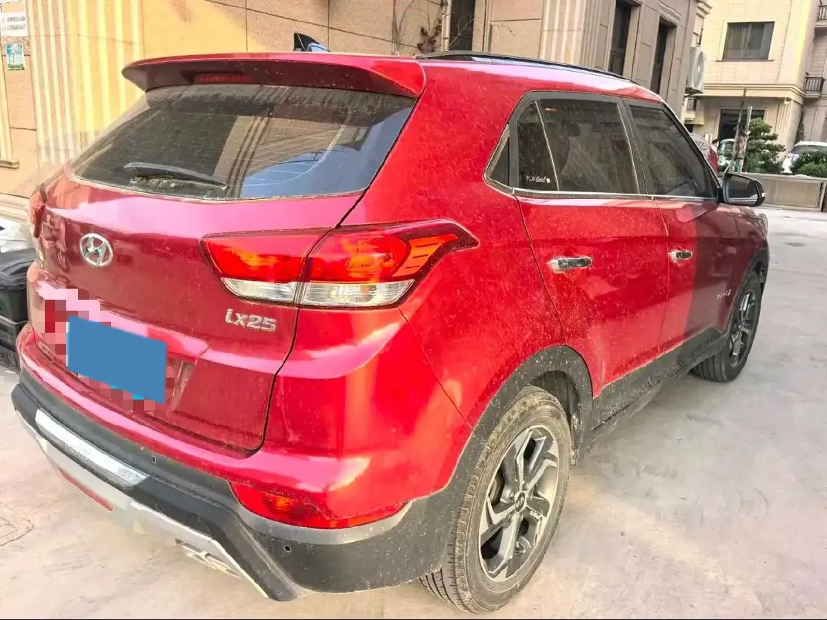 2017 Hyundai ix25 1.6L 125HP L4 6AT,autocango,china used car exporter,china ev exporter,chinese used car exporter,chinese used ev exporter