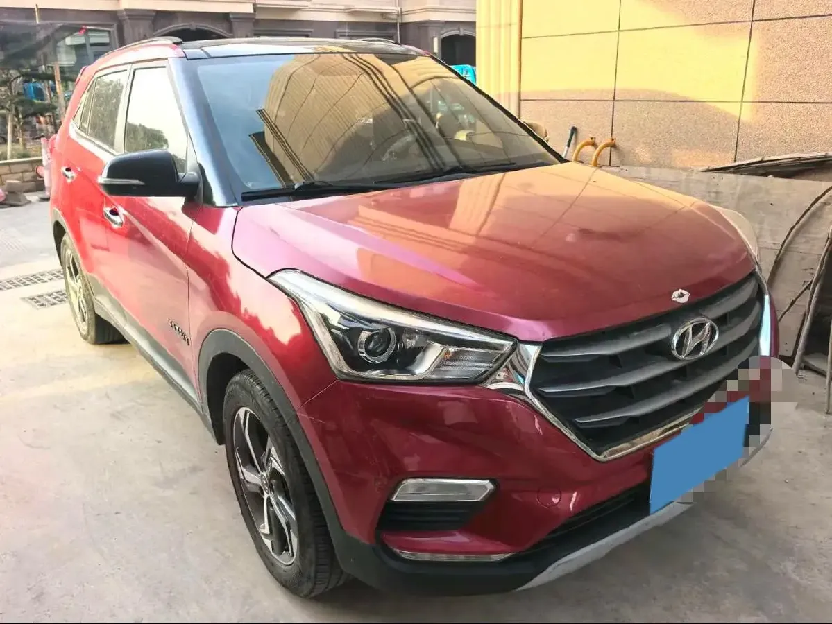 2017 Hyundai ix25 1.6L 125HP L4 6AT,autocango,china used car exporter,china ev exporter,chinese used car exporter,chinese used ev exporter