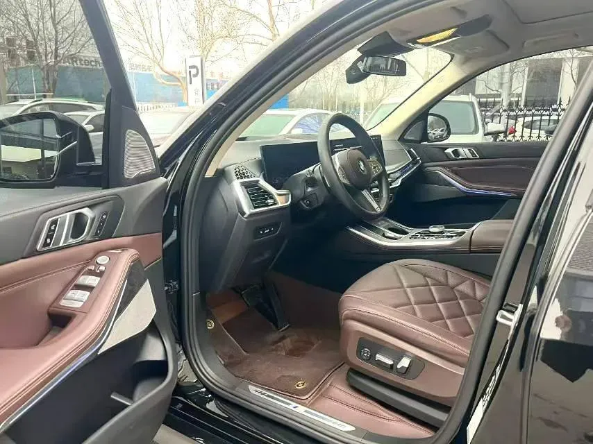 2025 BMW X5 2.0T 258HP L4 8AT,autocango,china used car exporter,china ev exporter,chinese used car exporter,chinese used ev exporter