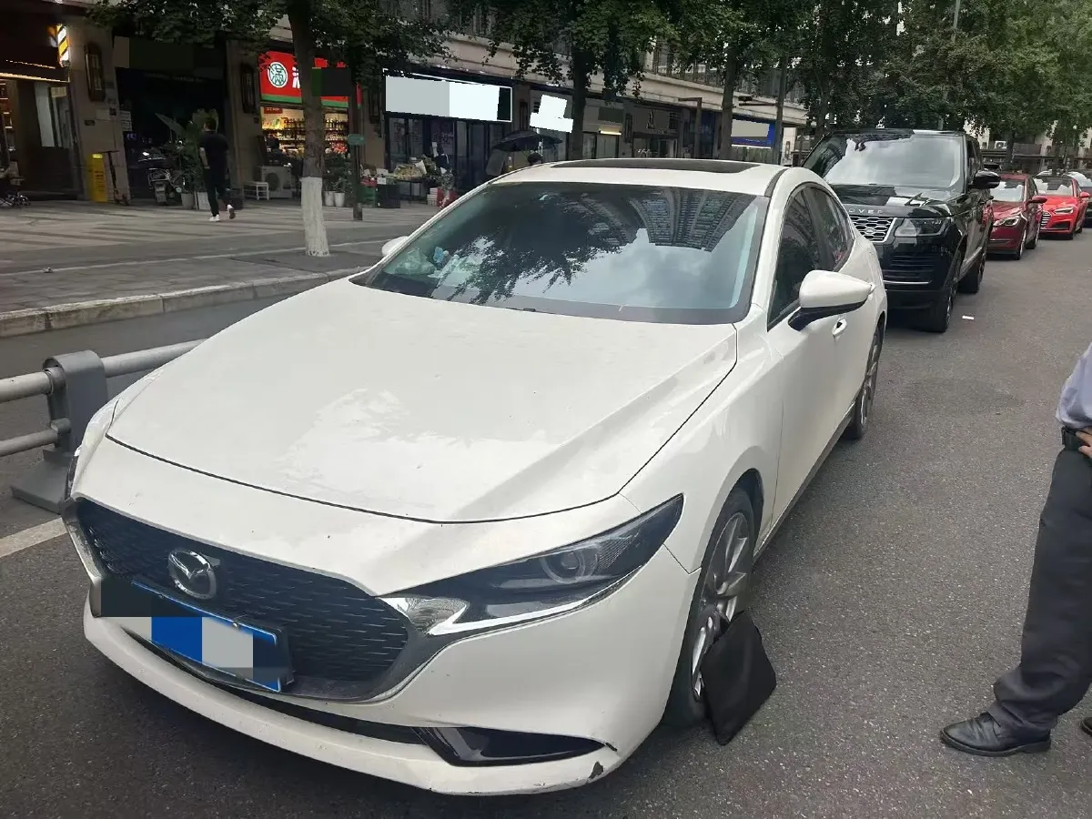 2021 Mazda 3 Axela 2.0L 158HP L4 6AT,autocango,china used car exporter,china ev exporter,chinese used car exporter,chinese used ev exporter