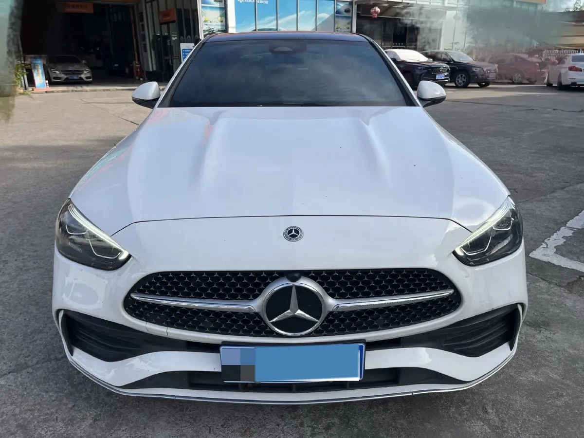 2024 Mercedes-Benz C Class 1.5T 204HP L4 9AT,autocango,china used car exporter,china ev exporter,chinese used car exporter,chinese used ev exporter