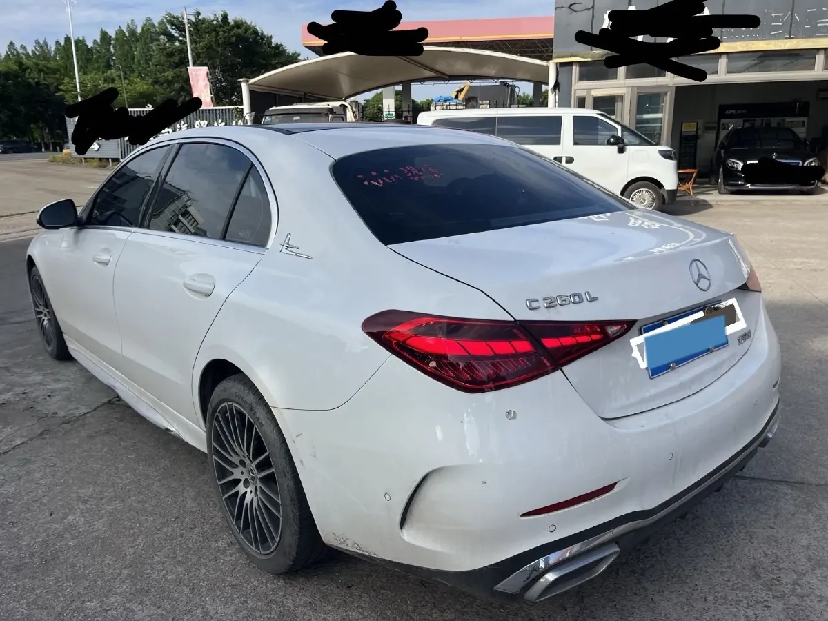 2024 Mercedes-Benz C Class 1.5T 204HP L4 9AT,autocango,china used car exporter,china ev exporter,chinese used car exporter,chinese used ev exporter