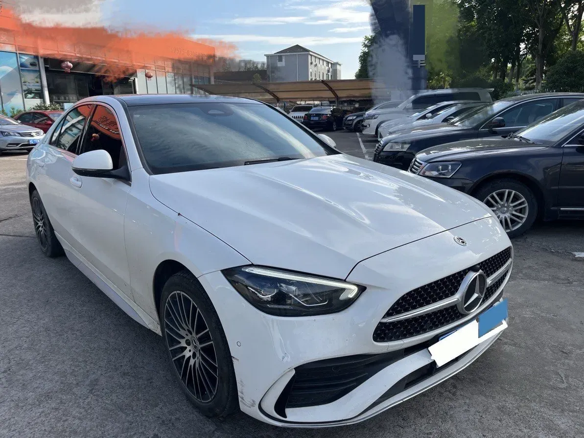 2024 Mercedes-Benz C Class 1.5T 204HP L4 9AT,autocango,china used car exporter,china ev exporter,chinese used car exporter,chinese used ev exporter