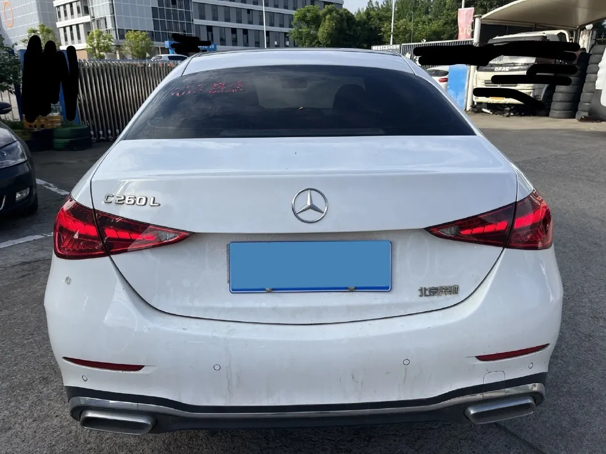 2024 Mercedes-Benz C Class 1.5T 204HP L4 9AT,autocango,china used car exporter,china ev exporter,chinese used car exporter,chinese used ev exporter
