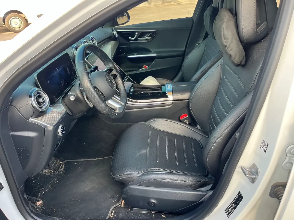 2024 Mercedes-Benz C Class 1.5T 204HP L4 9AT,autocango,china used car exporter,china ev exporter,chinese used car exporter,chinese used ev exporter