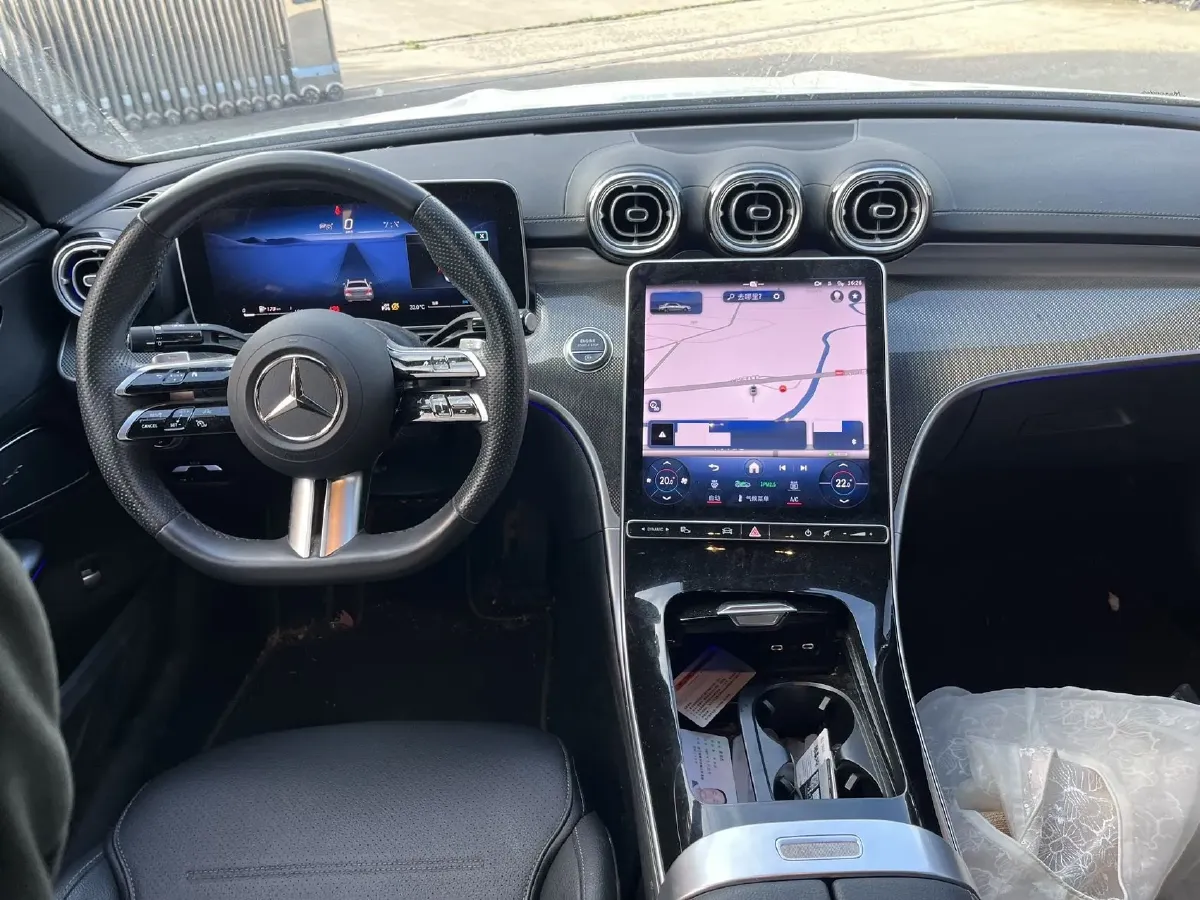 2024 Mercedes-Benz C Class 1.5T 204HP L4 9AT,autocango,china used car exporter,china ev exporter,chinese used car exporter,chinese used ev exporter