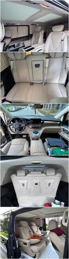 2022 Mercedes-Benz V Class 2.0T 211HP L4 9AT,autocango,china used car exporter,china ev exporter,chinese used car exporter,chinese used ev exporter