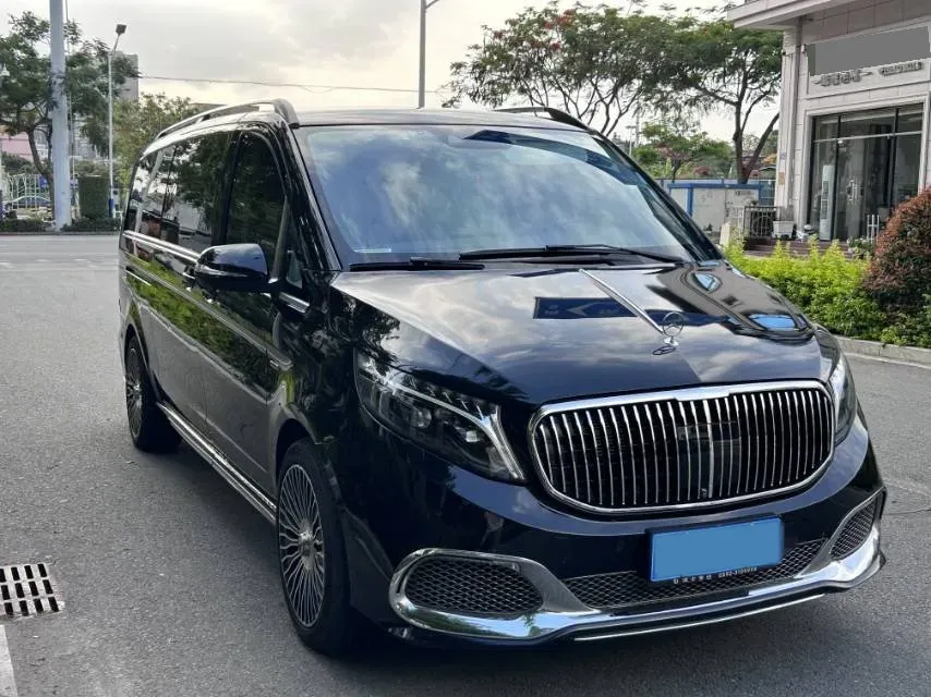 2022 Mercedes-Benz V Class 2.0T 211HP L4 9AT,autocango,china used car exporter,china ev exporter,chinese used car exporter,chinese used ev exporter