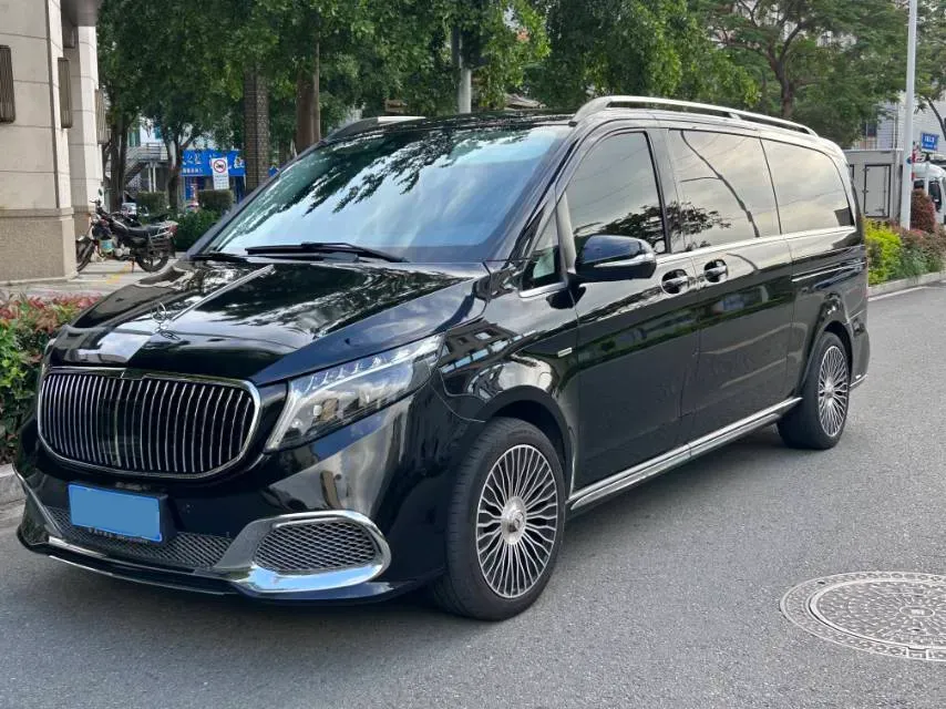 2022 Mercedes-Benz V Class 2.0T 211HP L4 9AT,autocango,china used car exporter,china ev exporter,chinese used car exporter,chinese used ev exporter