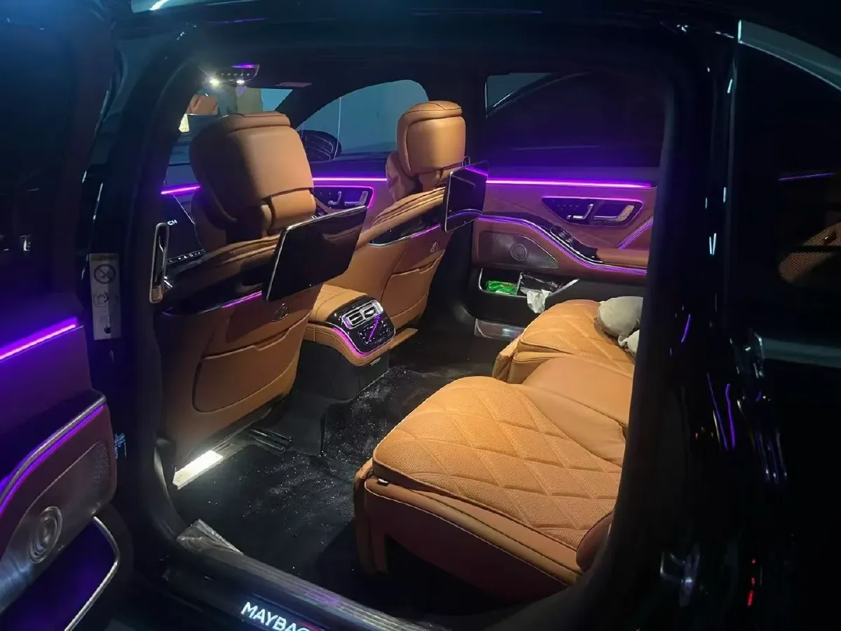 2023 Mercedes-Benz Maybach S Class 3.0T 367HP L6 9AT,autocango,china used car exporter,china ev exporter,chinese used car exporter,chinese used ev exporter