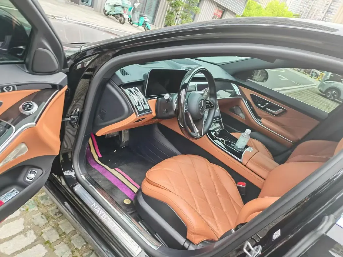 2023 Mercedes-Benz Maybach S Class 3.0T 367HP L6 9AT,autocango,china used car exporter,china ev exporter,chinese used car exporter,chinese used ev exporter