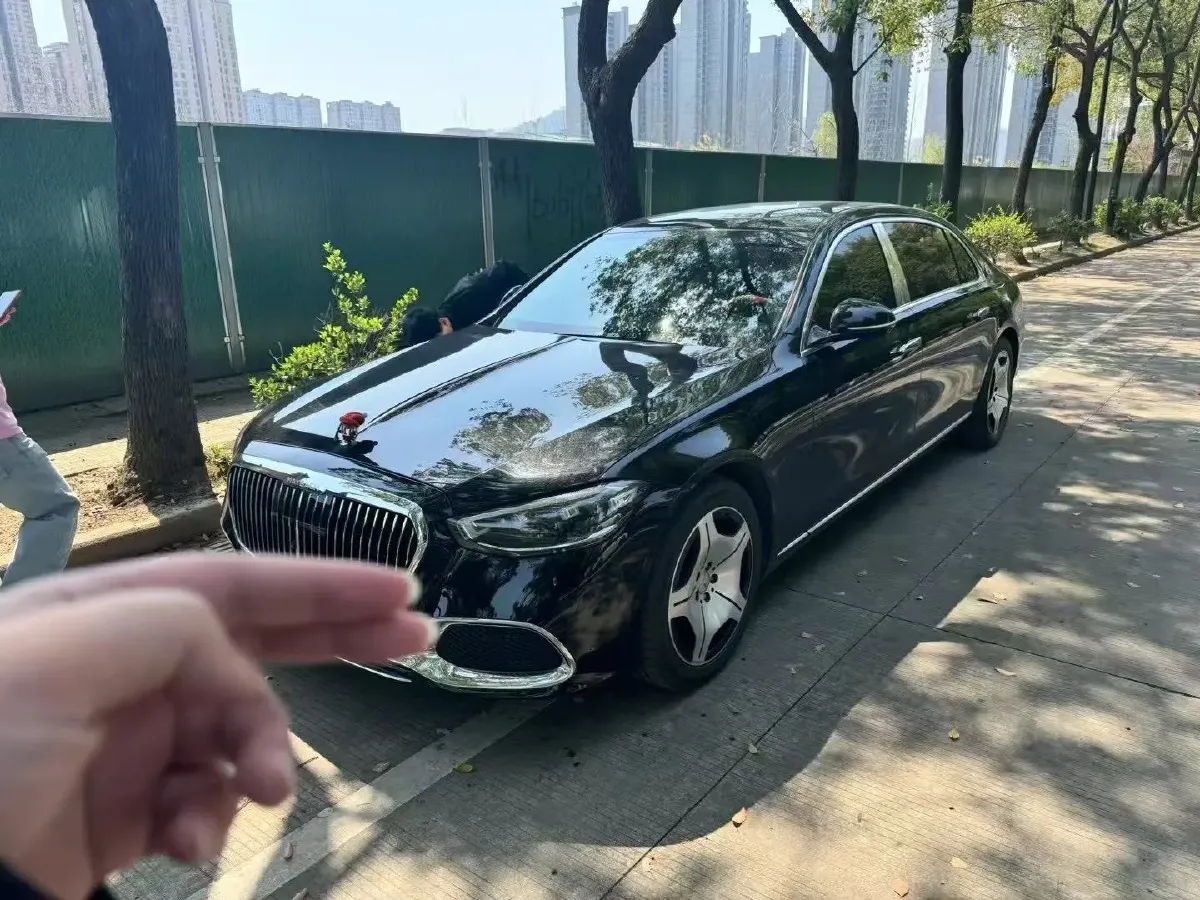 2023 Mercedes-Benz Maybach S Class 3.0T 367HP L6 9AT,autocango,china used car exporter,china ev exporter,chinese used car exporter,chinese used ev exporter