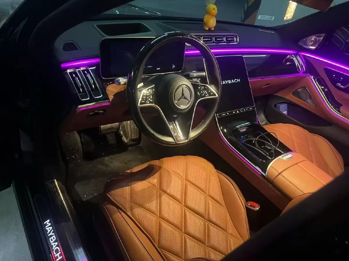 2023 Mercedes-Benz Maybach S Class 3.0T 367HP L6 9AT,autocango,china used car exporter,china ev exporter,chinese used car exporter,chinese used ev exporter