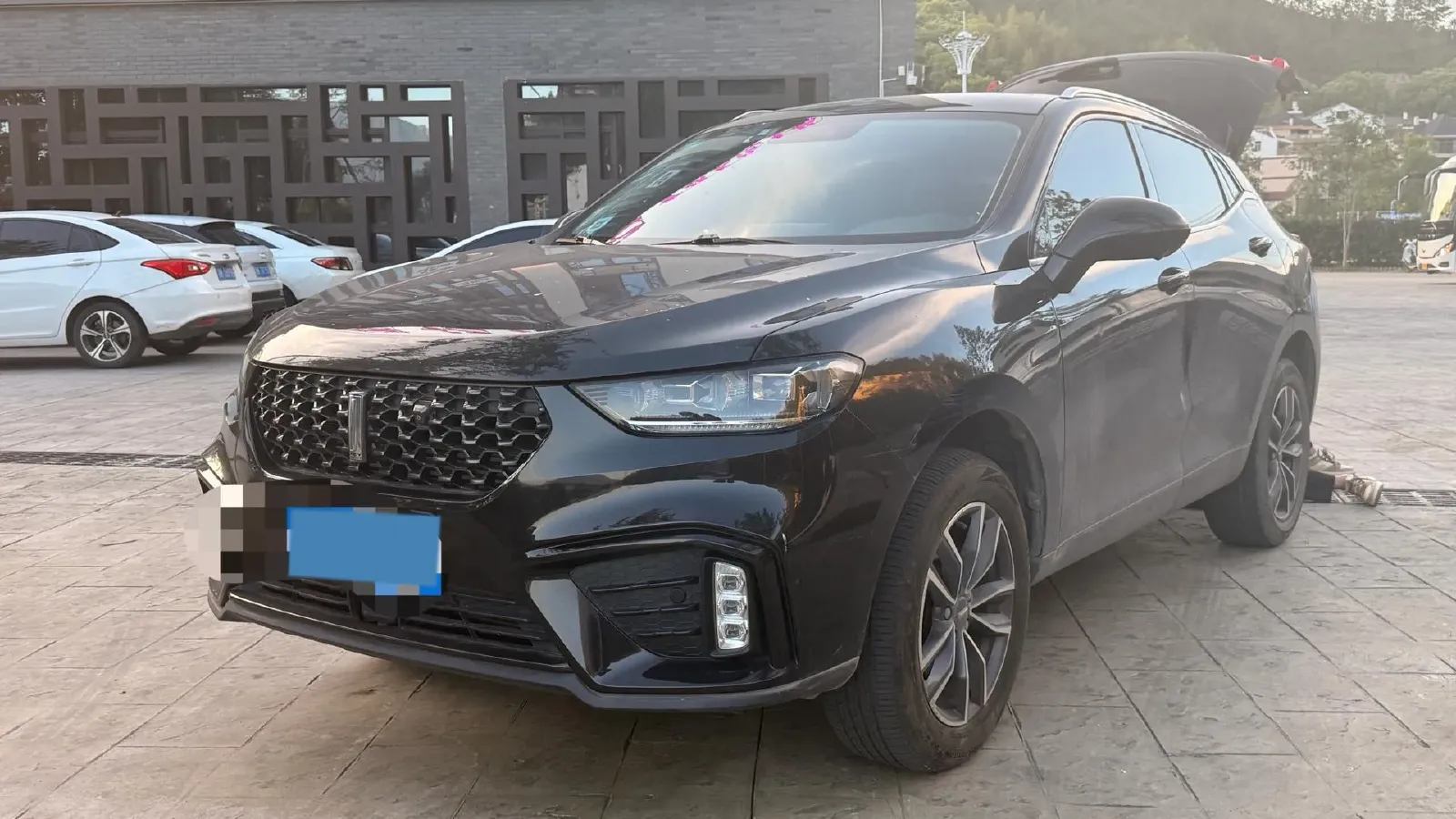 2020 WEY VV5 1.5T 171HP L4 7DCT,autocango,china used car exporter,china ev exporter,chinese used car exporter,chinese used ev exporter