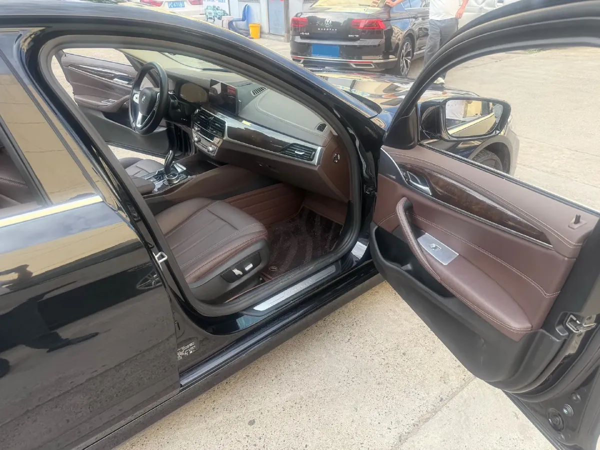 2020 BMW 5 Series 2.0T 184HP L4 8AT,autocango,china used car exporter,china ev exporter,chinese used car exporter,chinese used ev exporter
