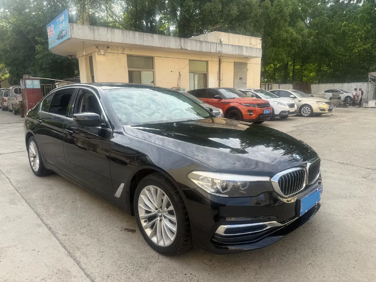 2020 BMW 5 Series 2.0T 184HP L4 8AT,autocango,china used car exporter,china ev exporter,chinese used car exporter,chinese used ev exporter
