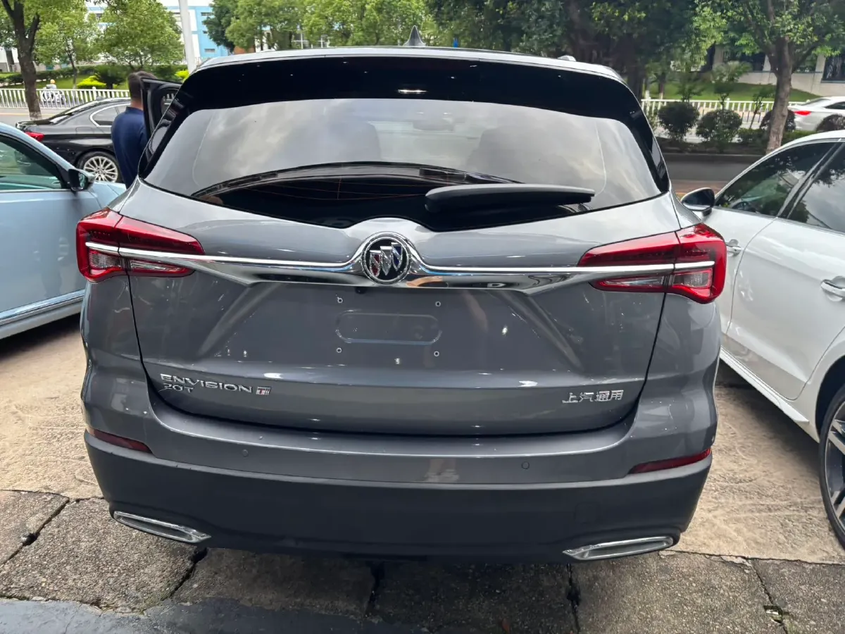2020 Buick EnvisionPlus 1.5T 169HP L4 7DCT,autocango,china used car exporter,china ev exporter,chinese used car exporter,chinese used ev exporter