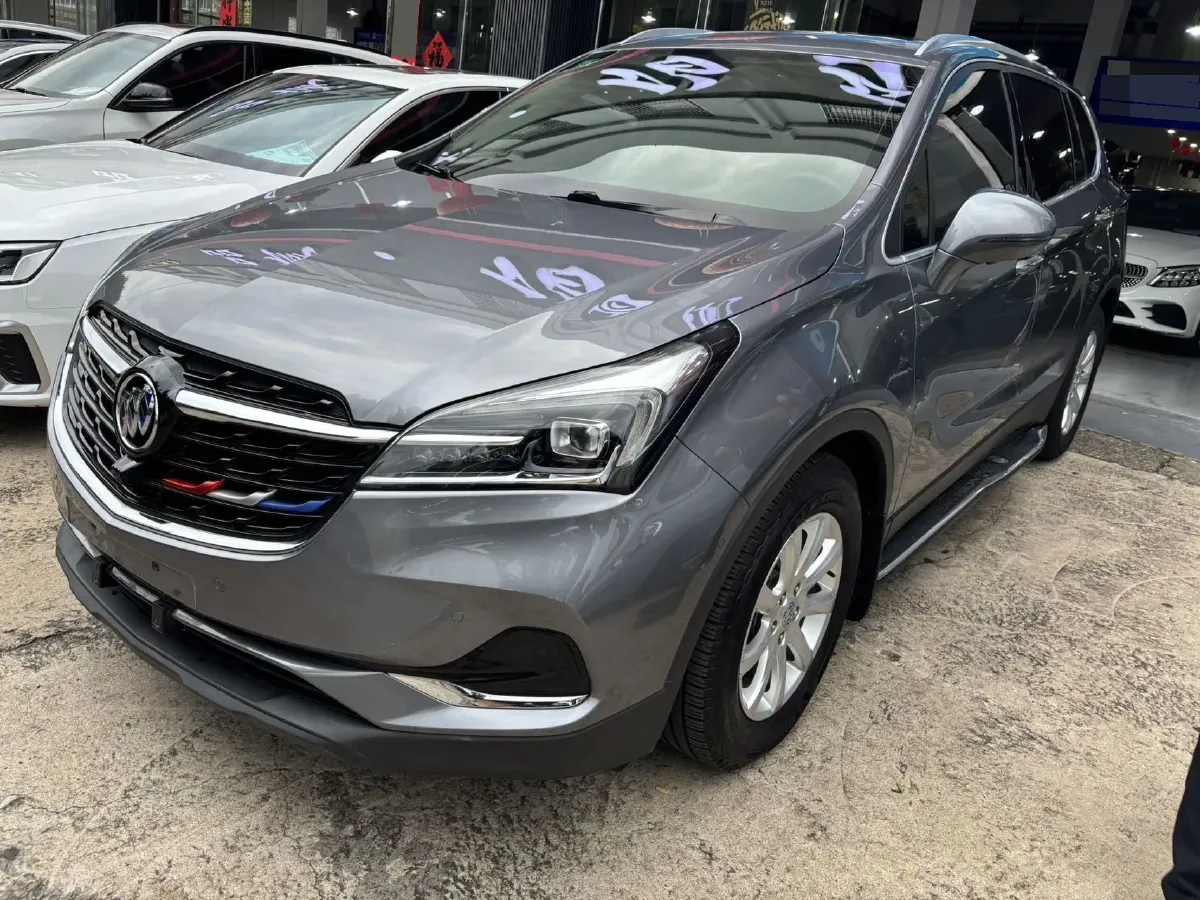 2020 Buick EnvisionPlus 1.5T 169HP L4 7DCT,autocango,china used car exporter,china ev exporter,chinese used car exporter,chinese used ev exporter