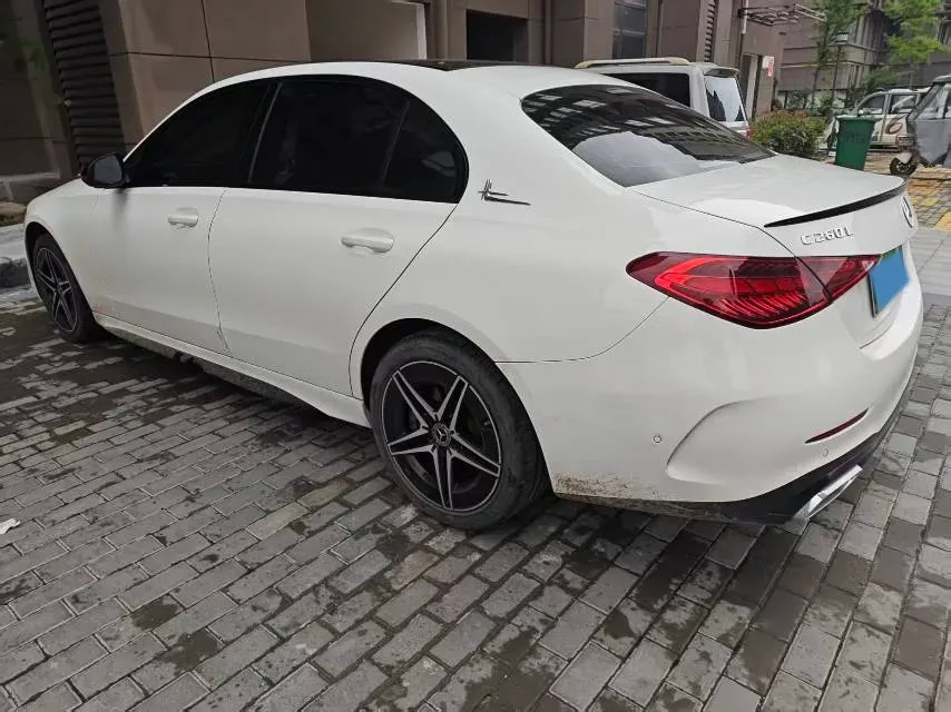 2023 Mercedes-Benz C Class 1.5T 204HP L4 9AT,autocango,china used car exporter,china ev exporter,chinese used car exporter,chinese used ev exporter