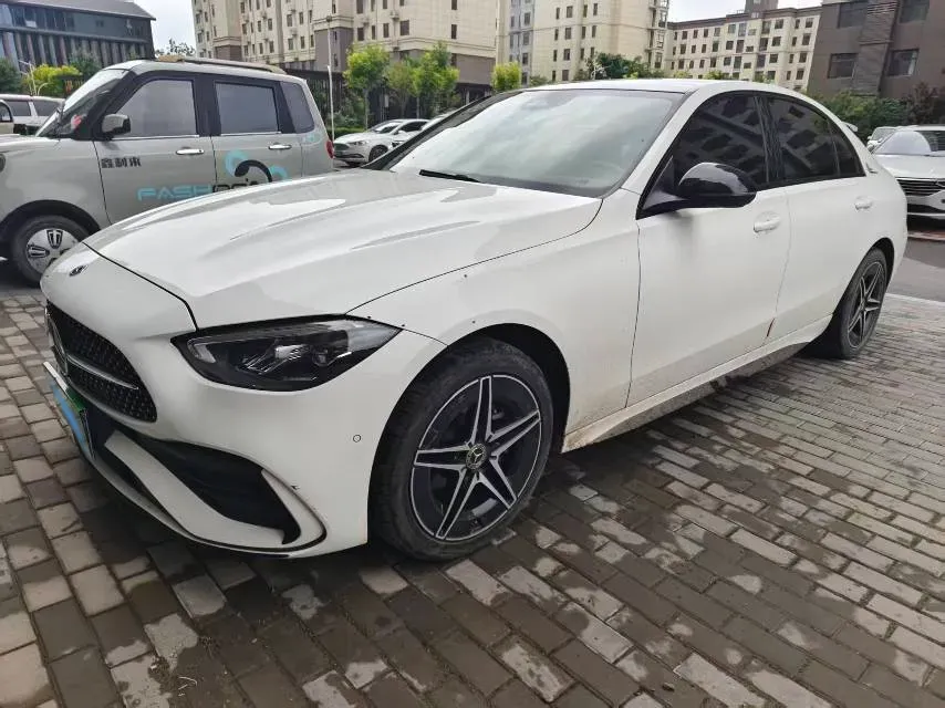 2023 Mercedes-Benz C Class 1.5T 204HP L4 9AT,autocango,china used car exporter,china ev exporter,chinese used car exporter,chinese used ev exporter