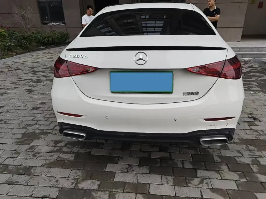 2023 Mercedes-Benz C Class 1.5T 204HP L4 9AT,autocango,china used car exporter,china ev exporter,chinese used car exporter,chinese used ev exporter