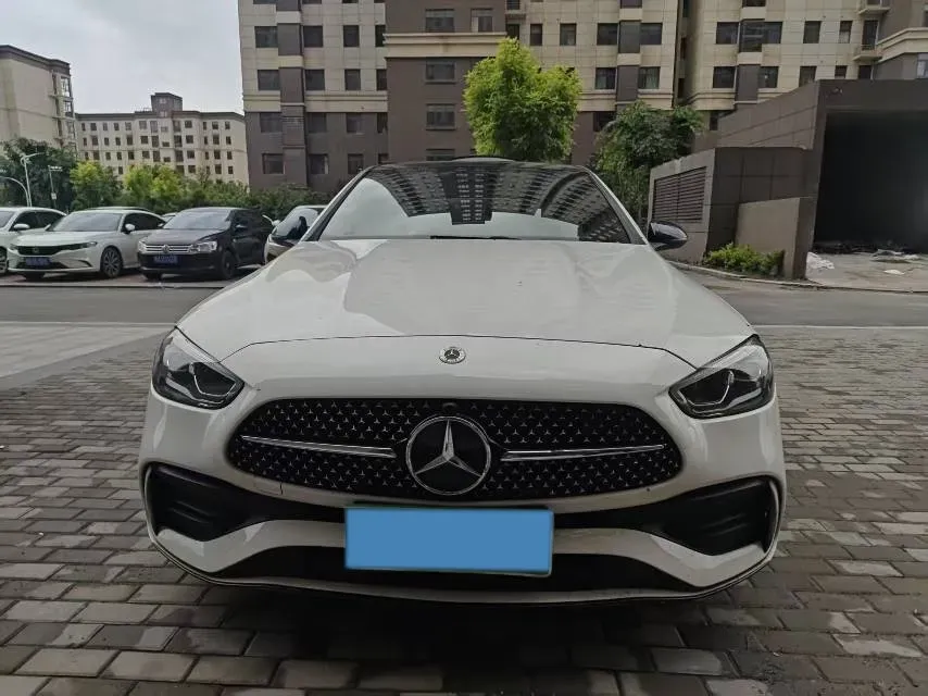 2023 Mercedes-Benz C Class 1.5T 204HP L4 9AT,autocango,china used car exporter,china ev exporter,chinese used car exporter,chinese used ev exporter